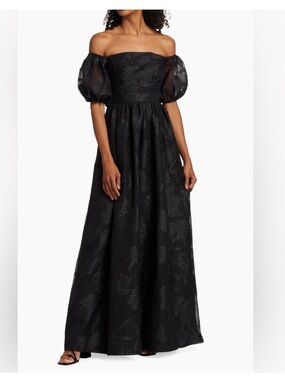 ML Monique Lhuiller Elegant Black Dress